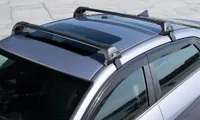 Hyundai genuine roof racks | flush