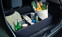 Luxury cargo organiser