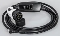 Emergency charging cable (240 volts)
