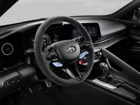 Alcantara steering wheel