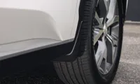 Rear mud flaps