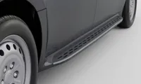 Integrated sidesteps | graphite grey