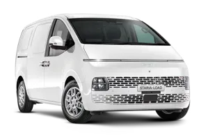 STARIA Load Crew Van Twin Swing