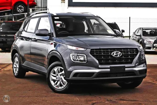 2025 Hyundai Venue (No Badge)