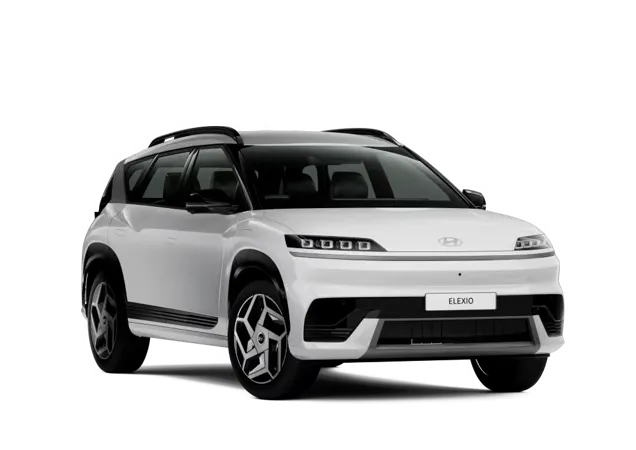 ELEXIO in Crystal White