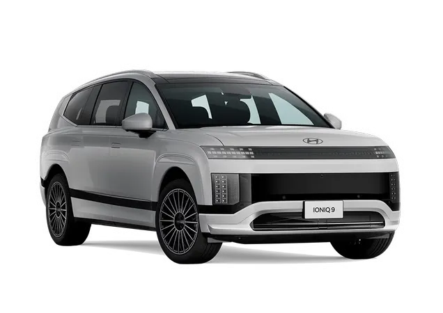 IONIQ 9 in Serenity White