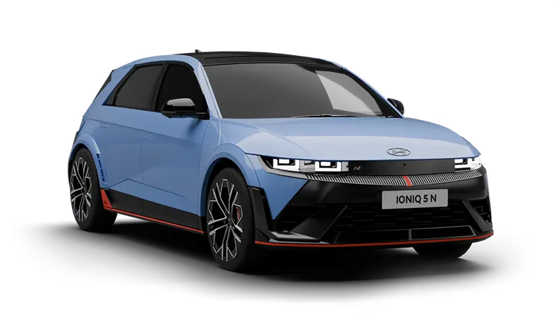 IONIQ 5 N in Performance Blue