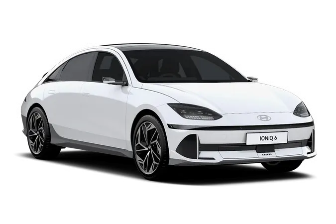 2023 IONIQ 6 in Serenity White