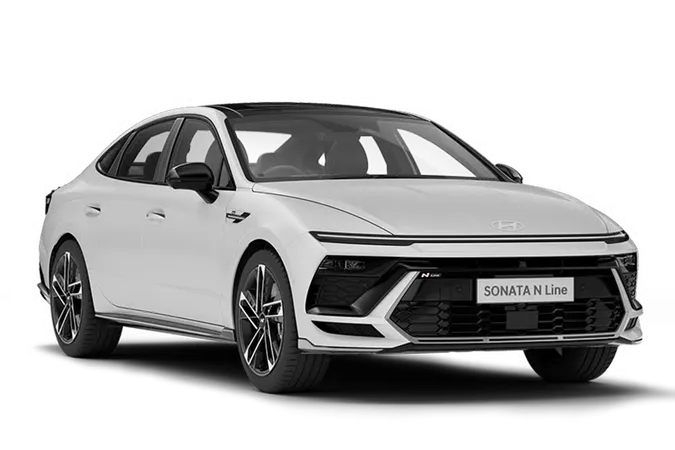 SONATA N Line in Serenity White